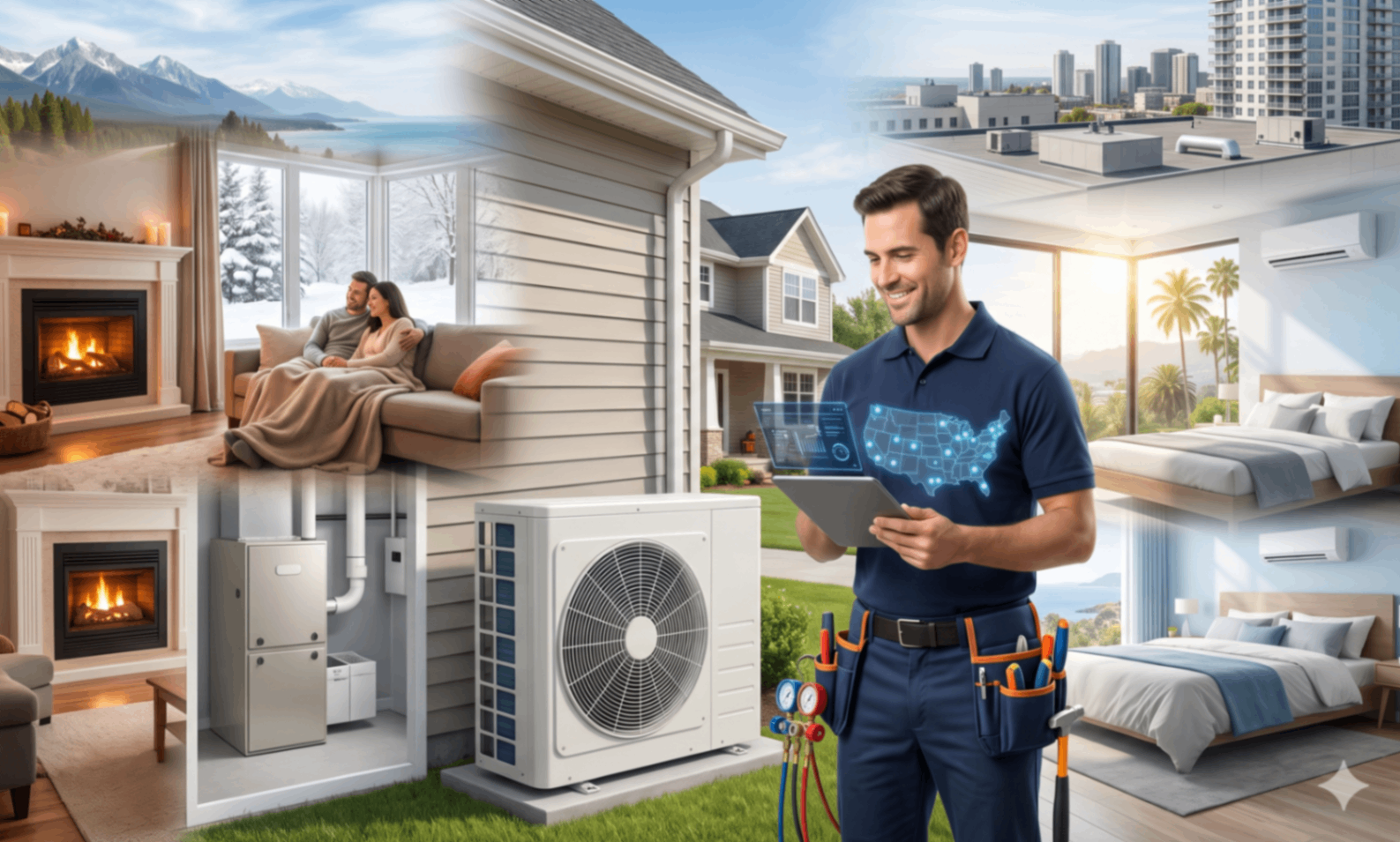 HVAC in Muleshoe, TX